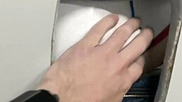 Gay Glory Hole Blowjob Compilation! Who’s Next for Monster Cock Action?