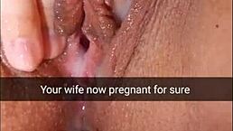 my cheating wife got multiple creampies, she’ll definitely get pregnant soon