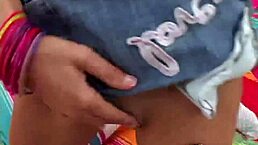 young yasmin, uh, rubbin n fingerin my pussy here