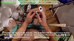 Semen Extraction 2! Doctor Tampa is taken by nonbinary medical perverts to the cum clinic for spreading and monster cock action!