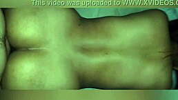 Colombian Morena Naked, Stepbrother Licks Wet Pussy Then Fucks Doggy