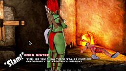 Mistress Orc Appears In Breeding Island Episode 23.