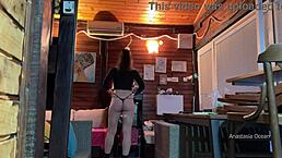 i met delivery guy naked he asked me to touch my boobs and i let him do it