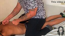 Horny Stepsister Loves Massage!