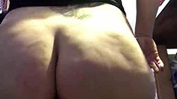 Stretching my ass for my big toy!