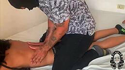 Horny Stepsister Loves Massage!