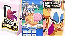 Pocket Sweeties Rouge 暗示热辣动漫动作