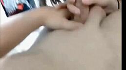 stunning big boobies teen gives blow job & gets huge facial