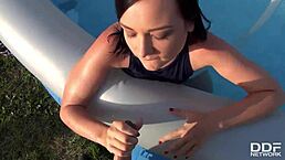 Can Anna Siline Handle Fat Dick In Sex Tape?