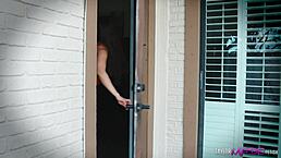 Step-daughter ashlynn taylor gets punished for staying out late