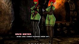 Mistress Orc Appears In Breeding Island Episode 23.
