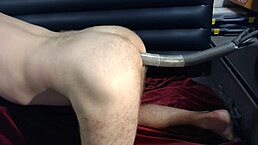 刚看这家伙在狂野场景中被猛插