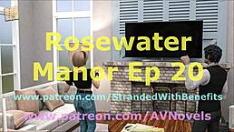 rosewater manor episode 20, hentai game anime style