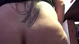 Stretching my ass for my big toy!