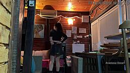 i met delivery guy naked he asked me to touch my boobs and i let him do it