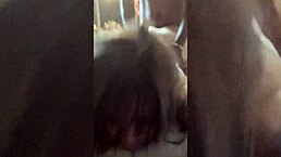 white girl shouts blm during an intense interracial encounter