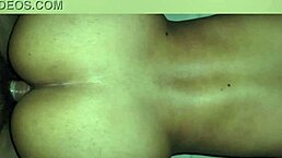 Colombian Morena Naked, Stepbrother Licks Wet Pussy Then Fucks Doggy