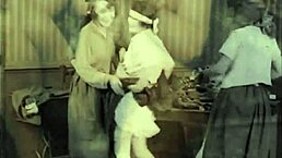 Retro Erotic Vintage Collection with Hairy Action