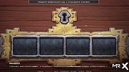 in summertime saga, the character tries to solve the mystery of treasures in episode 4 57