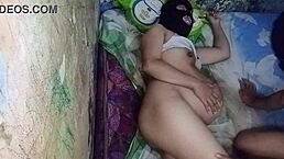 Ibu Mertua Pasrah Ketika Di Genjot Kontol Gede