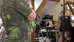 Hot Amateur Teen 18+ Cosplay Party With Rabbit Girl, Cheerleader, Oktoberfest Girl, And Candy Girl