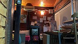 i met delivery guy naked he asked me to touch my boobs and i let him do it