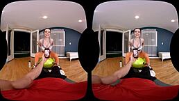 yo, wanna see naughty america vr gym banging?
