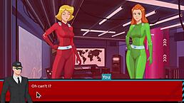 Found a cute 3D hentai clover in PAPRIKA TRAINER EP 3!