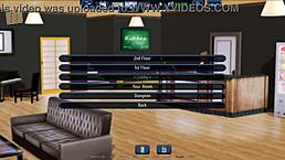 Harem Hotel 114 in Hentai Game Anime