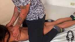 Horny Stepsister Loves Massage!