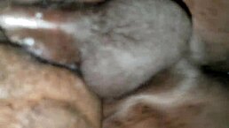 A couple engages in homemade intimate activities.