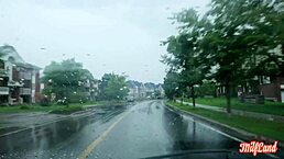 Fanny, 38-Year-Old Quebecoise, Shows Off Big Boobs