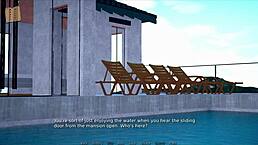 Curvy hentai babe in polyturnon 5 😘