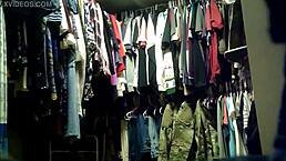 my wife hidden in voyeur homemade scene