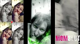 she plays like a young slut sucking me