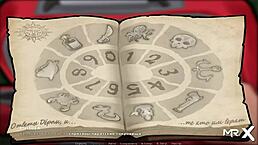 in summertime saga, the character tries to solve the mystery of treasures in episode 4 57