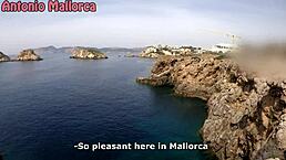 Horny Spanish Couple Drags Me into Public Threesome