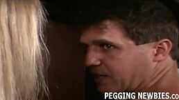 A Good Hard Pegging Puts You Right in Line