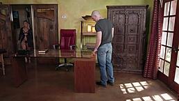 NuruMassage AJ Applegate Gets Wild With BFF's Stepbro