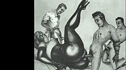 My secret life unfolds in wild retro fantasies