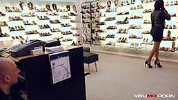 Youmixporn interactive hardcore interracial fuck - big ass ebony enchantress canela skin fucks for free shoes and gets cum on her feet