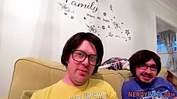 Hey, can this nerd handle my first-time blowjob?