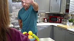 Stepdaddy Peter Fitzwell Bangs Chloe Cooper Hard!