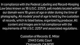 hot milf vanilla deville fingers her mature muff outdoors, oopsie