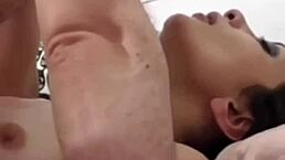 Sexy Italian woman gets fucked by a stranger who gives her his cum