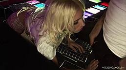 horny slut rides thick dick hard