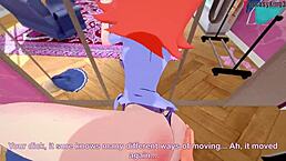 Jessica Having Sex With Rick In Full Fantasy Hentai 😍