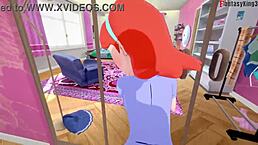 Jessica Having Sex With Rick In Full Fantasy Hentai 😍