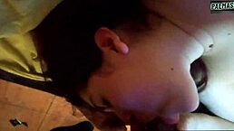 Wow! I Love Sucking My Stepbrother Until He Explodes in My Mouth. Homemade Real Video Almost Made Me Sick!