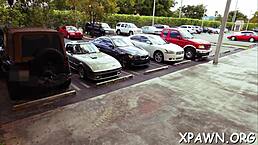 Let's see some sucking and fucking in the shop